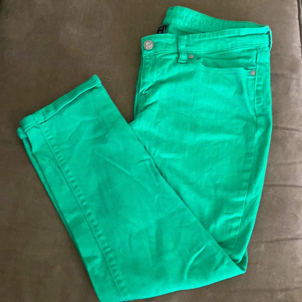 Gap 4/27 skinny crop jeans